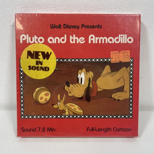 Pluto and the armadillo - the,