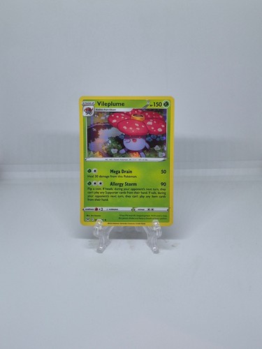 003 196 vileplume rare holo - |,