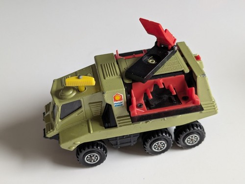 Vintage 1975 matchbox - vintage, battle