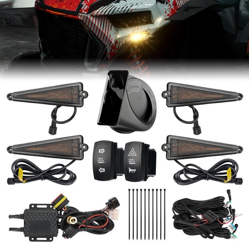 Utv street legal kit rocker - utv,