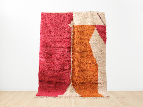 Handmade moroccan berber wool - moroccan,