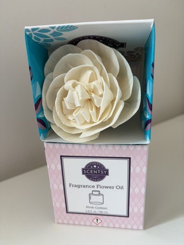 Scentsy pink cotton - pink, buttercup