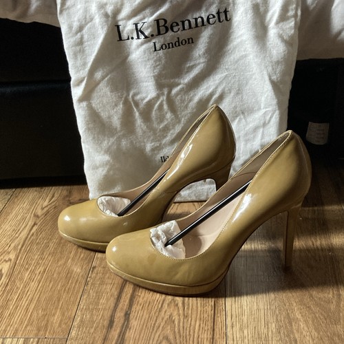 Bennet taupe patent - l.k,