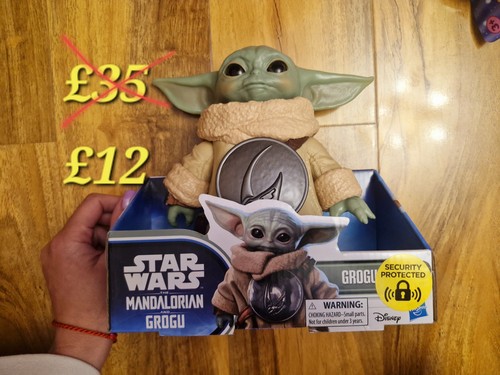 Big toy star wars yoda - toy,