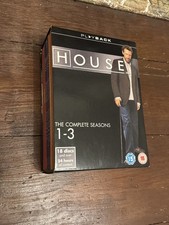 House - Series  1-3 - Complete (Box Set) (DVD, 2007)