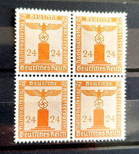 1942 German Stamps block