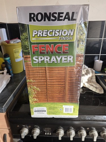 Ronseal precision pump fence - pump,