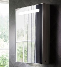 Crosswater Allure 50 Mirror Cabinet Ex-display 