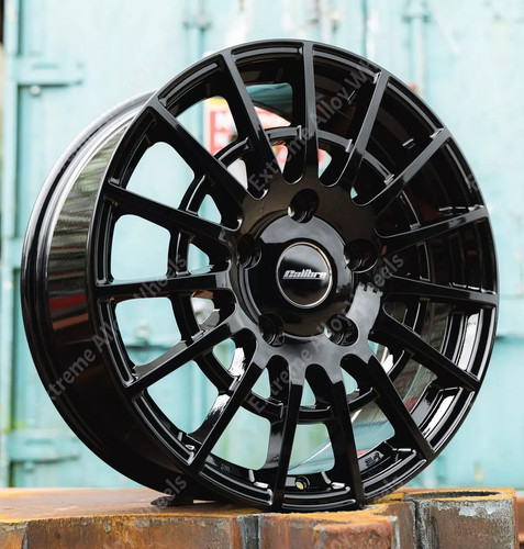 Black sport alloy - black, wheels