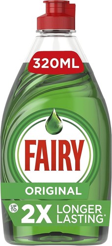 Fairy platinum washing - fairy, up