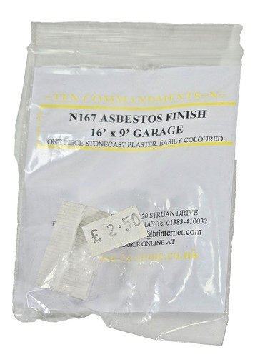 Ten commandments n167 asbestos - n167,