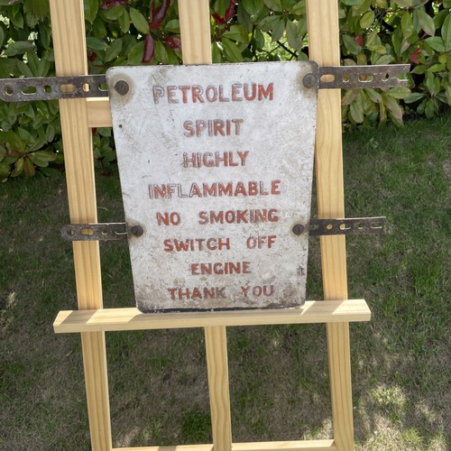 Original petroleum spirit cast - petroleum,