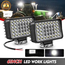 2X PRO Rectangular 120w Led