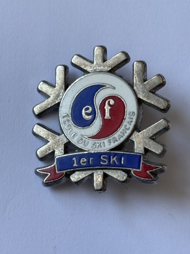 Old french ski - french,