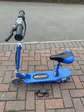 E Scoot Electric Scooter with Seat Foldable
