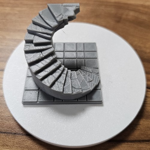 Hero quest spiral staircase - spiral,