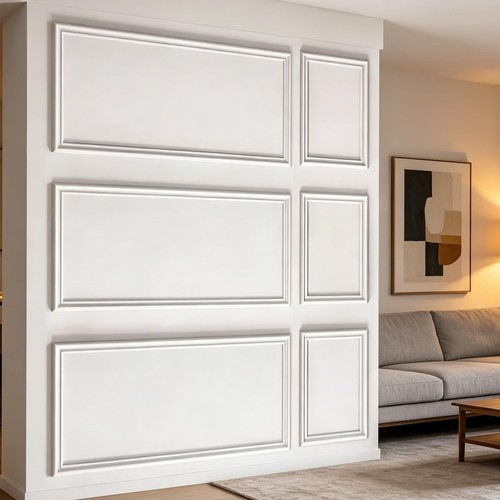 Wall molding kit - wall,