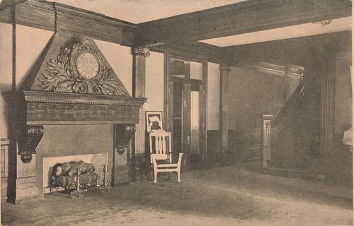 Auditorium entrance - w, a