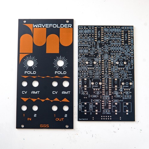 Dual wave folder - dual, |