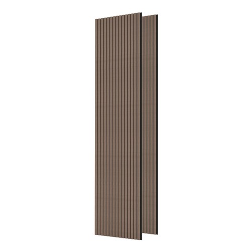 2pcs slat wall panels - 2pcs,