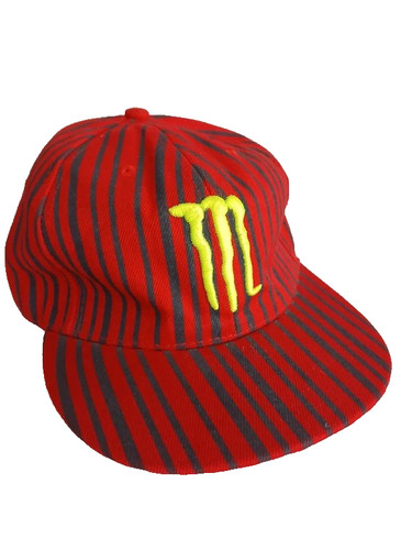 Monster energy snapback cap - monster,