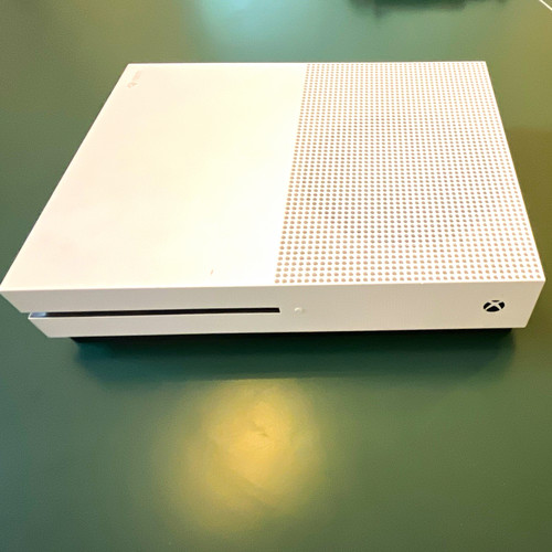 Microsoft xbox one - s, white