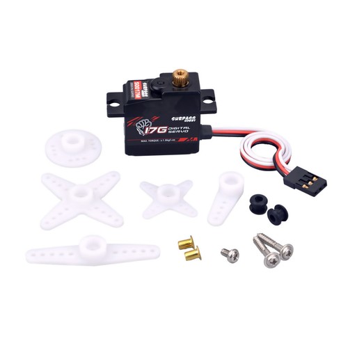 S0017m micro mini - servo, metal