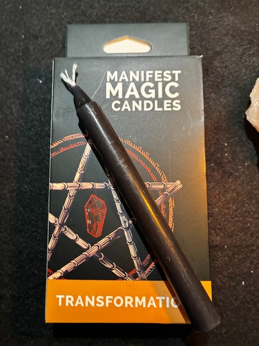Pack manifest magic candles - magic,