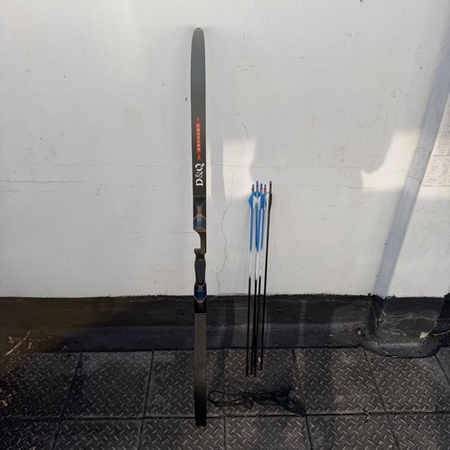 Archery takedown recurve - d&q,