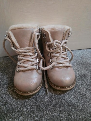 Next kids ankle boots - ankle, fur