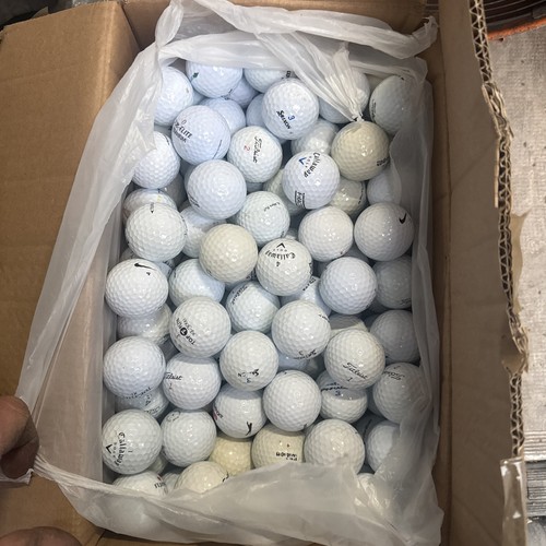 200 mixed brand - brand, balls