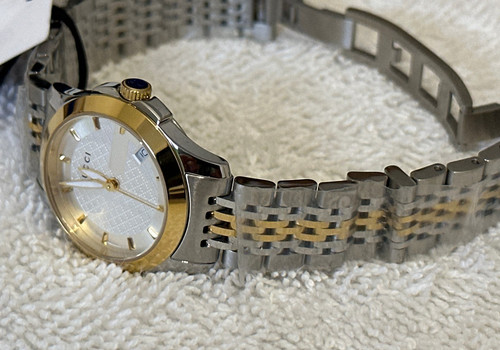 Gucci timeless ya126511 gold - gucci, g-timeless
