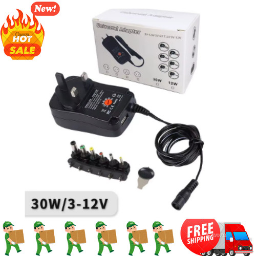 30w universal multi voltage - universal, ac