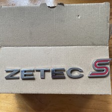 Genuine FORD FIESTA BOOT BADGE For Mk7 2008-2018 Zetec S TDCi 