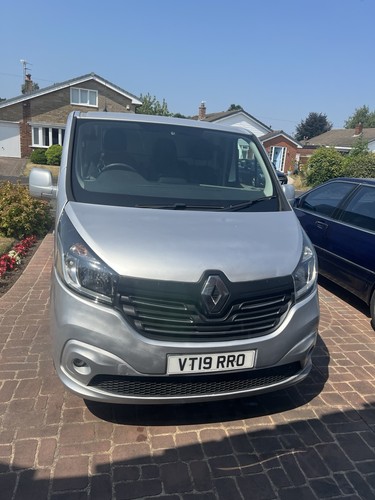 Renault trafic 2019 - renault, 1.6