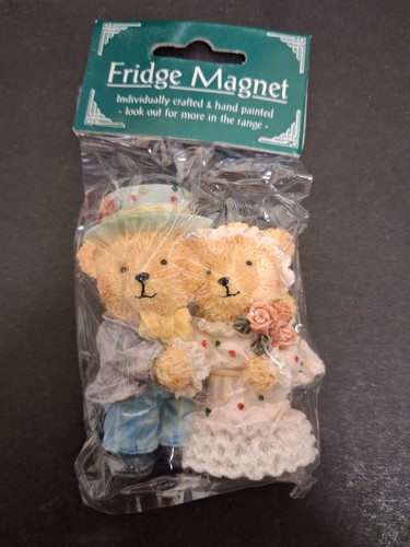 Vintage wedding bear bride - vintage,