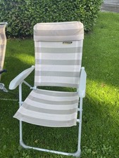 Quest Elite Reclining Folding Camping Chairs X2