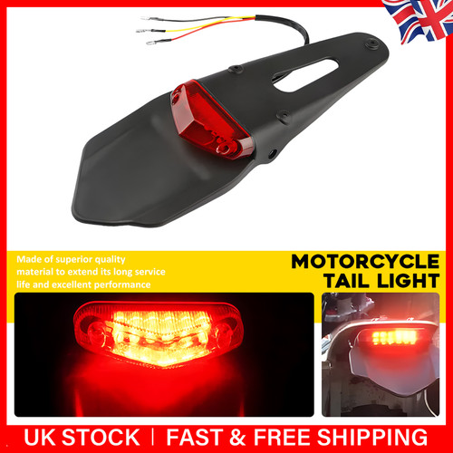 Universal red led - universal, motorcycle