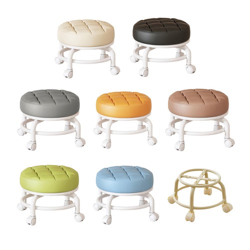 Low roller seat stool pedicure - low,