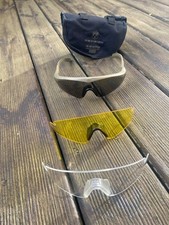 British Army Ballistic Revision Sawfly Glasses Airsoft Military Surplus Large