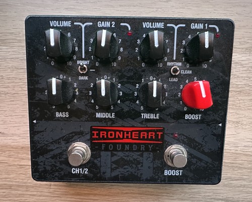 Laney irf loudpedal ironheart - laney,