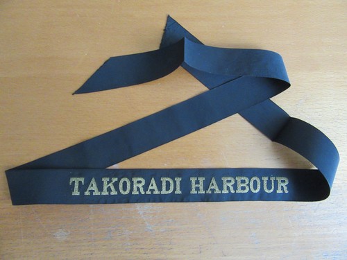 Takoradi harbour cap tally - tally,