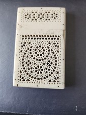 Old Card Case. Pos Whale Bone