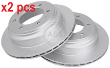 X2 PCS BRAKE DISC 16506