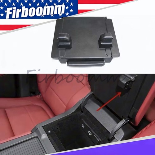 New front armrest console lid - front,