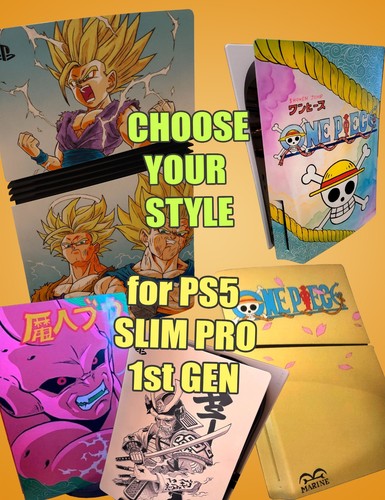 Ps5 customized shell case - ps5,