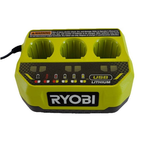 Ryobi usb lithium ion port - 3,