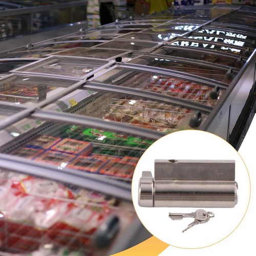 Multipurpose freezer door lock - freezer,