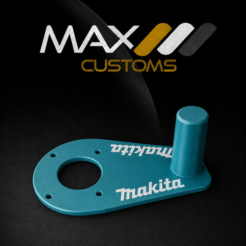Router plate for makita edge - router,