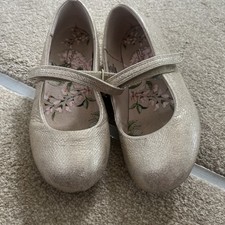 girls next gold party shoes size 11F